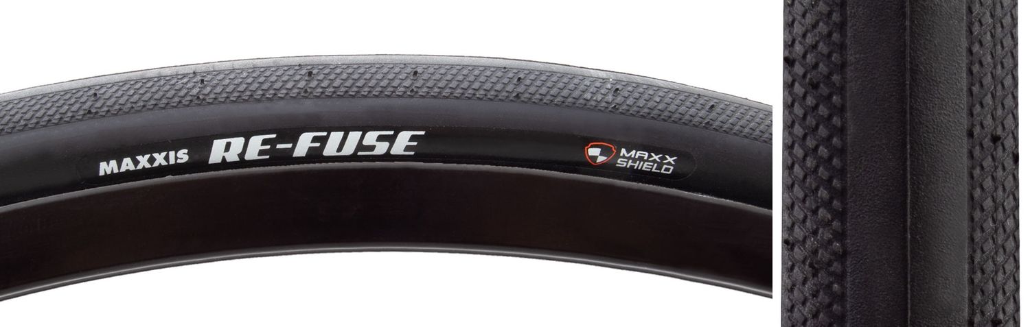 MAXXIS REFUSE GEN2 700x28 BK FOLD/60 SC/MS