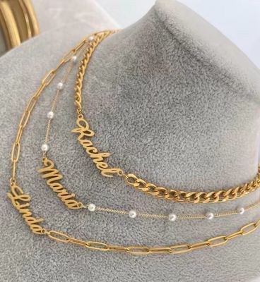 CUSTOM  NAME NECKLACES