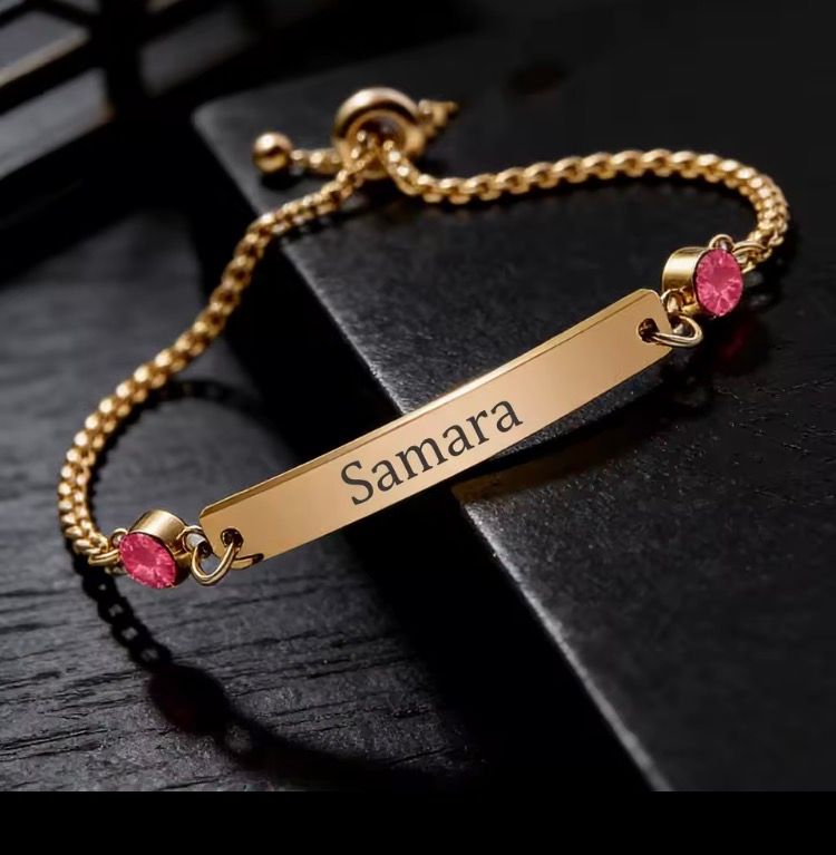 BABY BIRTHSTONE BRACELET