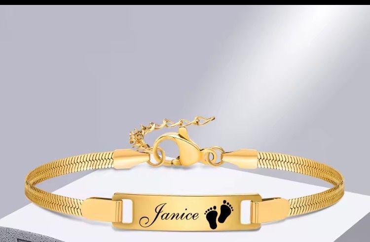 Kids SNAKE LINK BRACELET