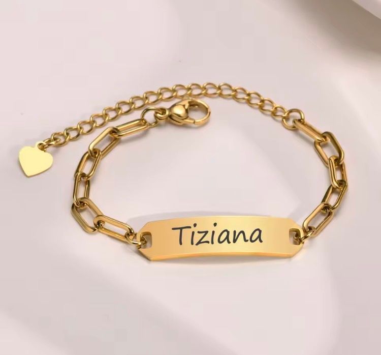 Kids Paperclip LINK BRACELET