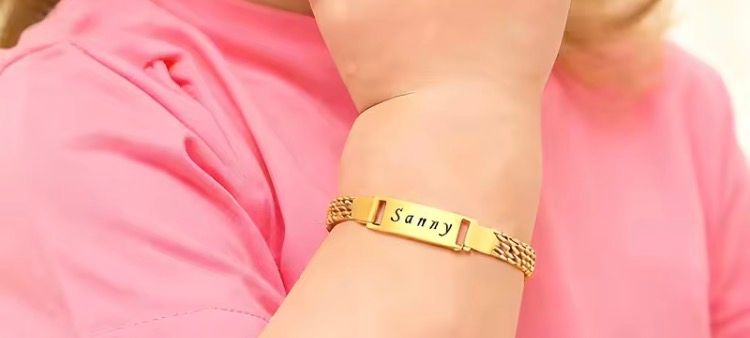 BABY FENCE LINK BRACELET