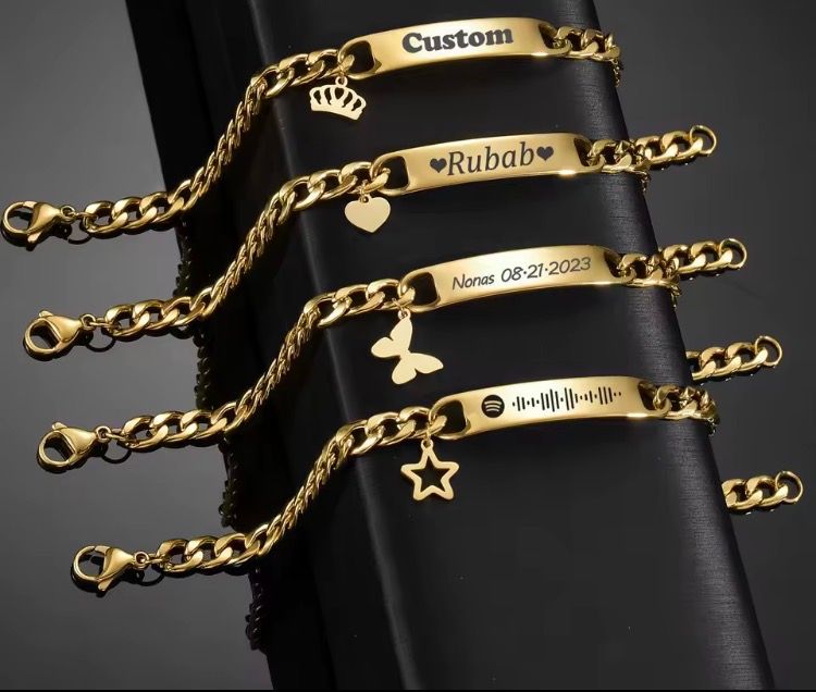 Kids SNAKE LINK BRACELET