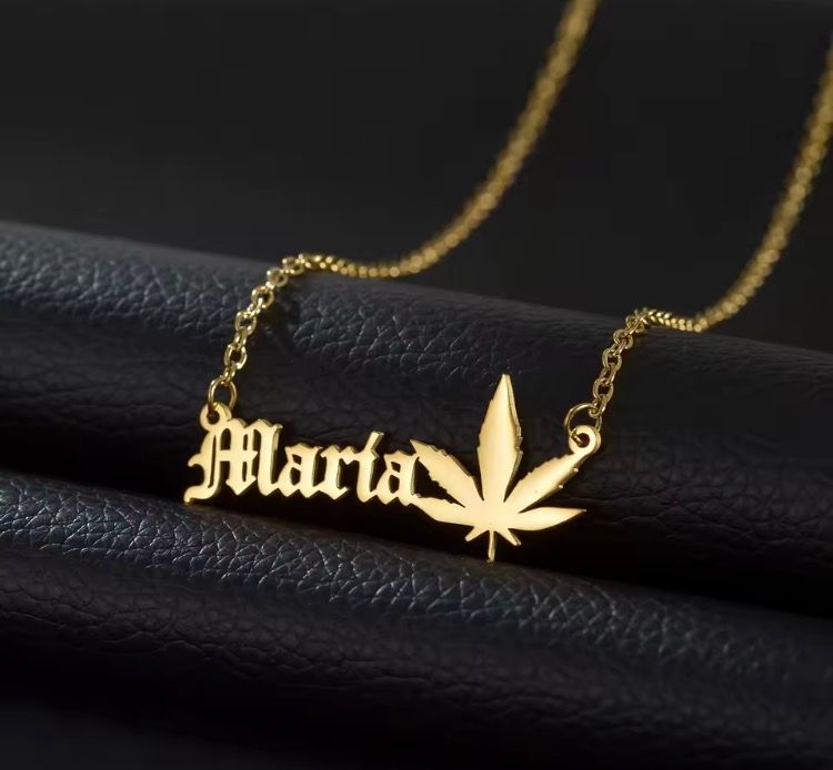 Weed Fine Link Chain