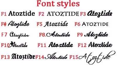 Kids Name Set