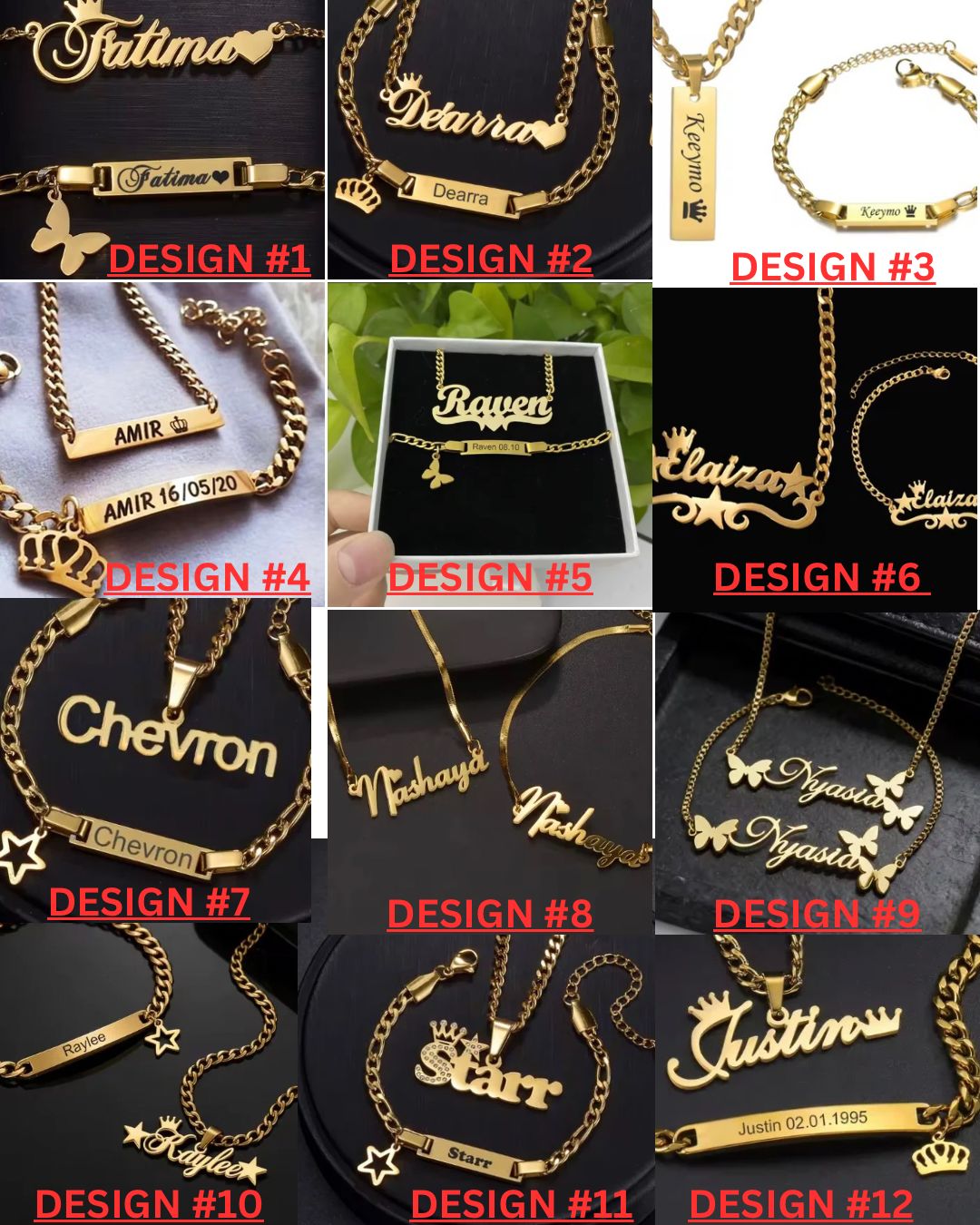 Kids Name Set