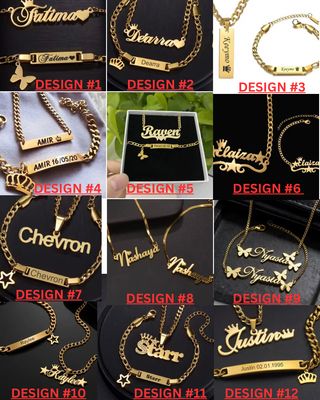 Kids Name Set
