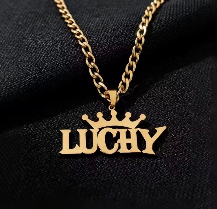 Big Crown  Cuban Necklace