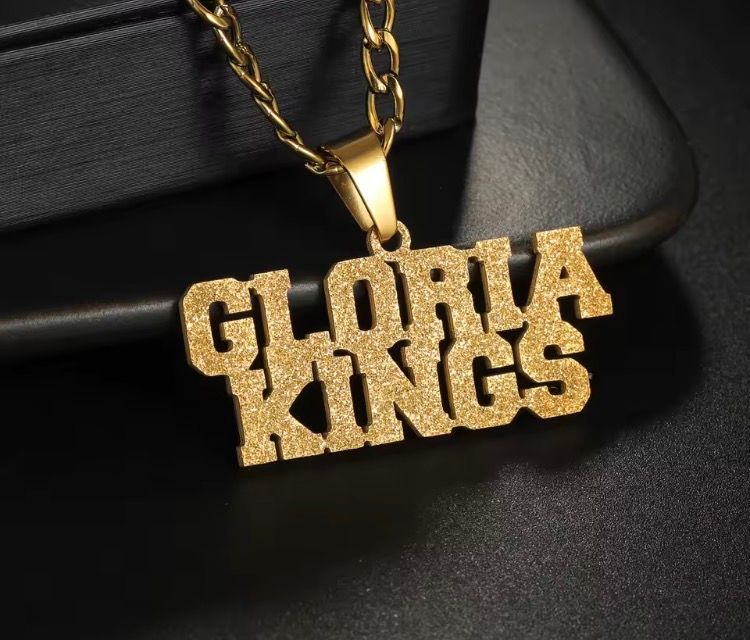 Frosted Cuban Necklace