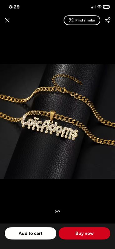 Mini Drip icy chain