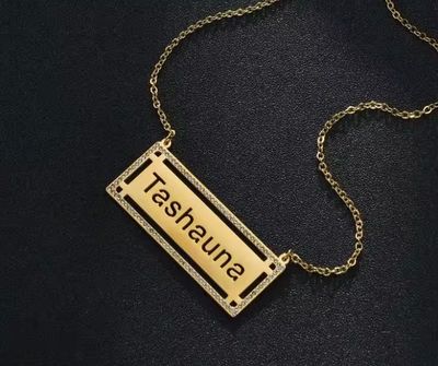 Icy Bar Necklace