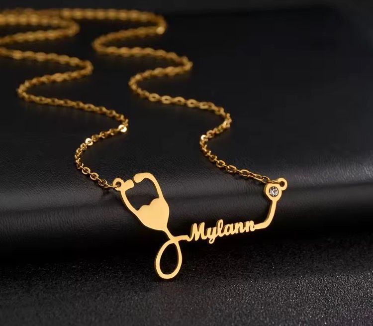 Stethoscope Name Chain
