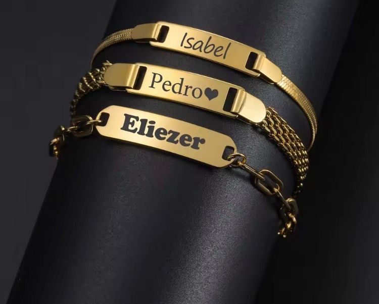Engraved Bracelets