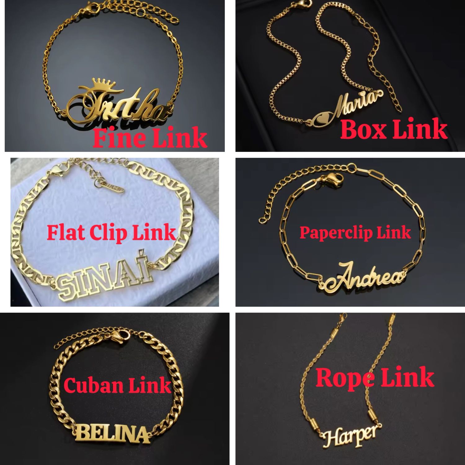Name Bracelet