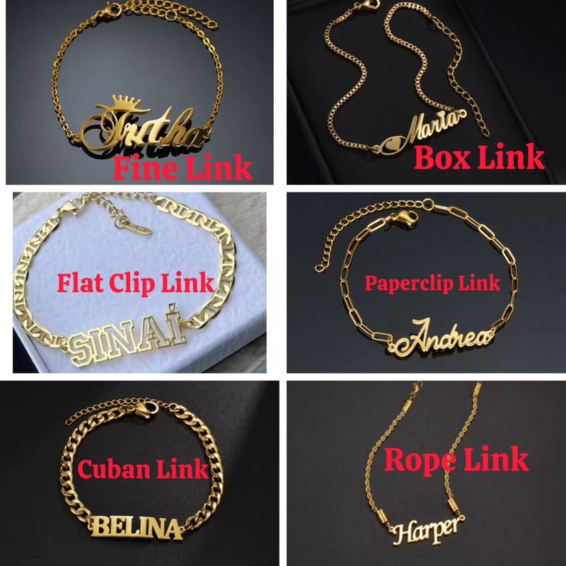 Name Bracelet