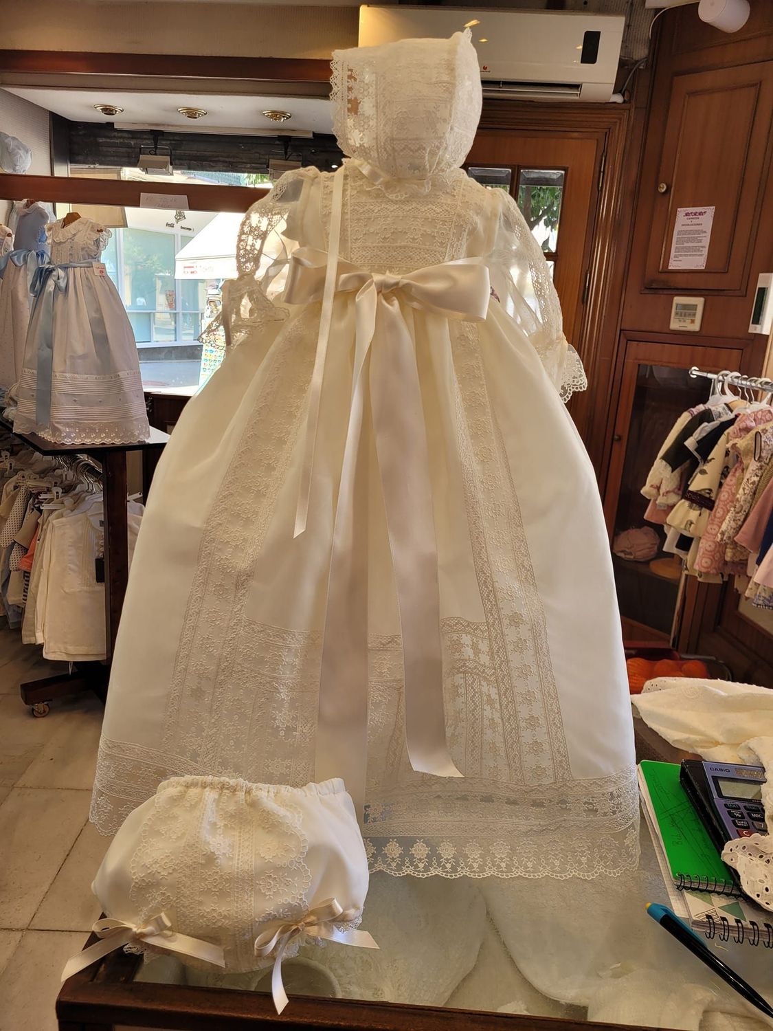 Batón de bautizo María