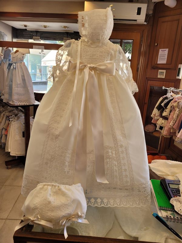 Batón de bautizo María