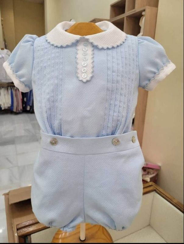 Traje de niño Dani