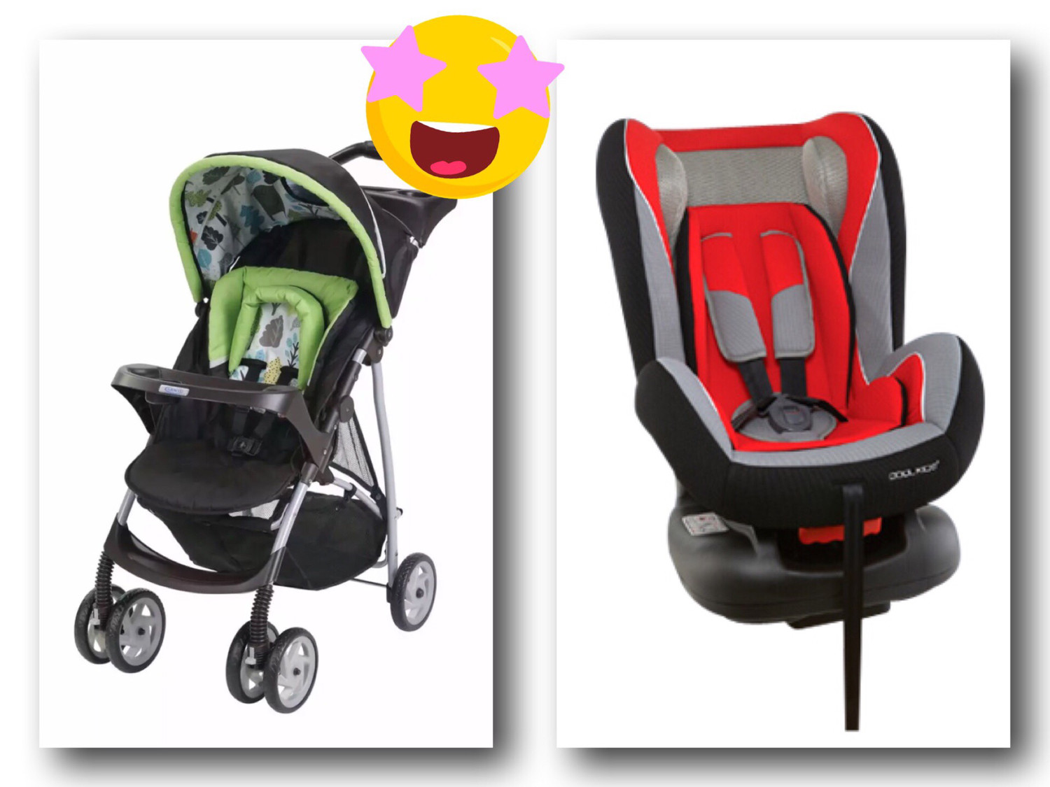 Jogging Full Size Stroller Graco + Infant/Toddler/ Car Seat