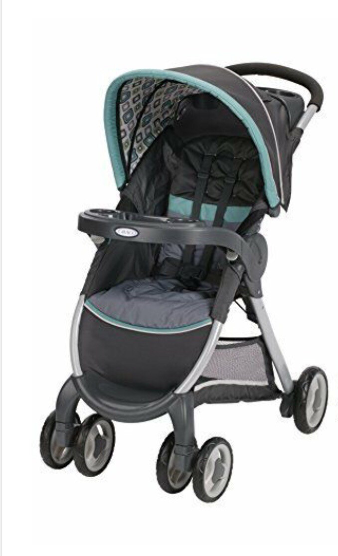 Luxury  Graco (Chicco) Fold Click Stroller 
