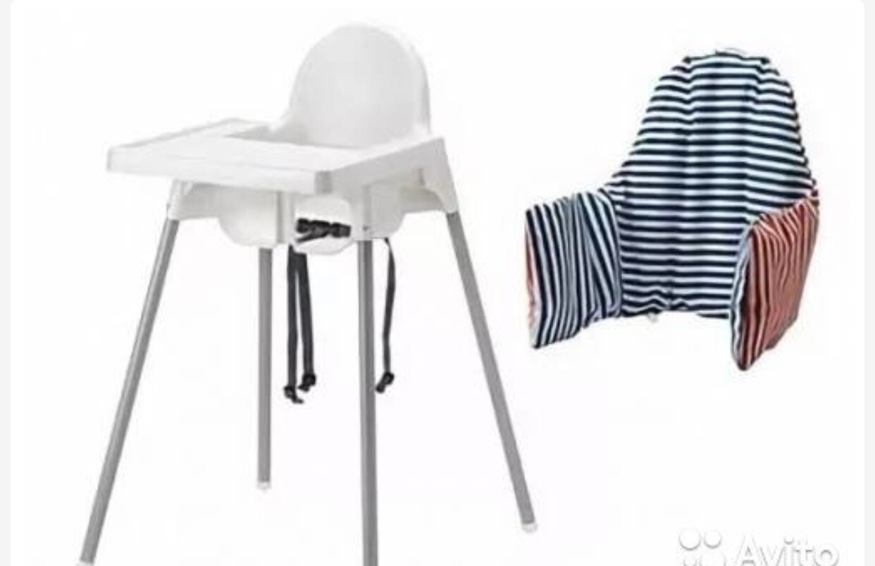 Wooden Baby Crib with Linen and Mosquito Net + High Chair Please message us to check availability before ordering via chat.