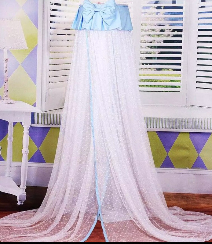 Baby Bedding Crib Mosquito Net with stand