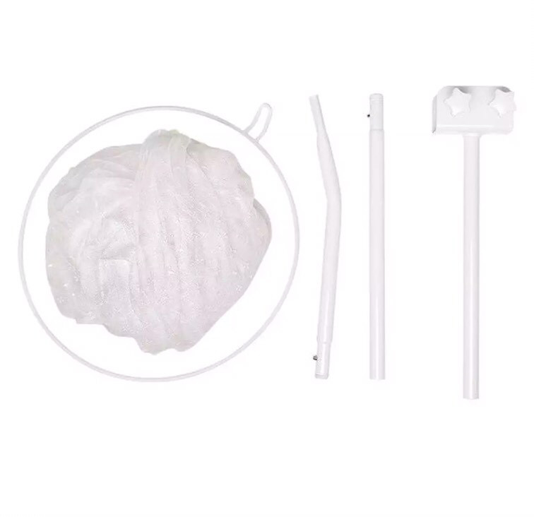 Baby Bedding Crib Mosquito Net with stand