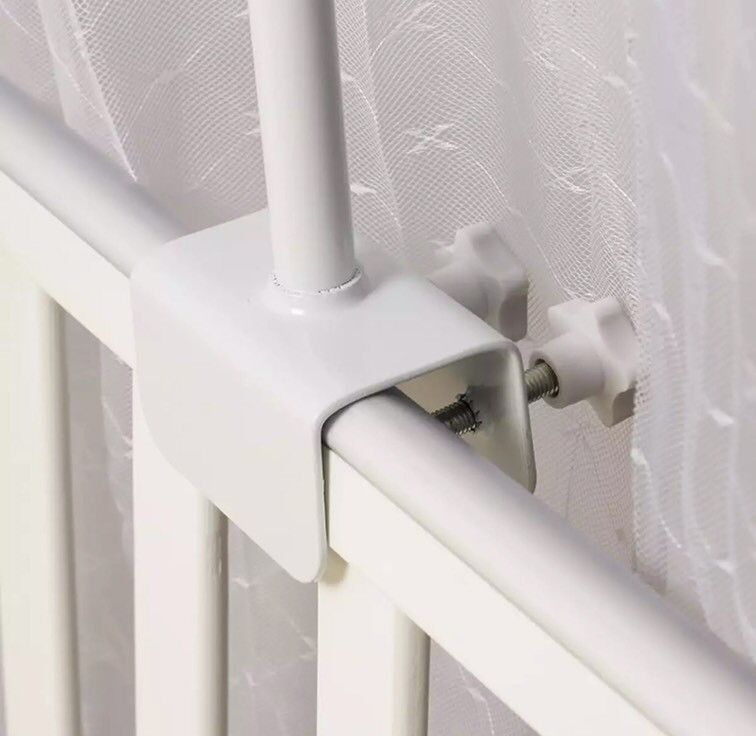 Baby Bedding Crib Mosquito Net with stand