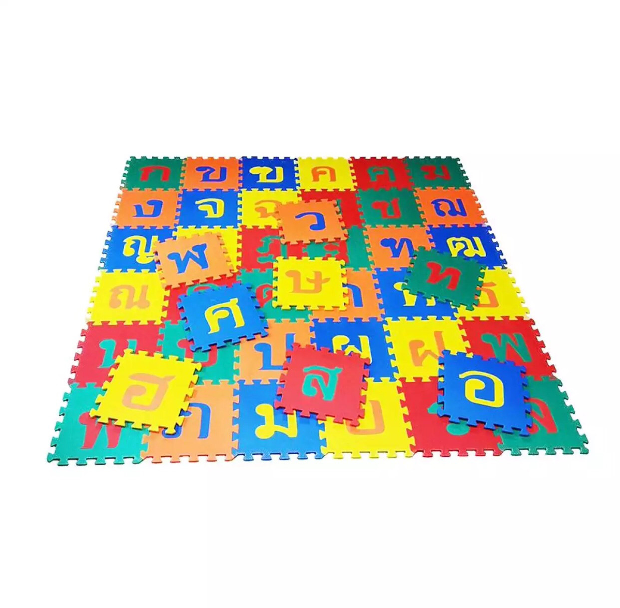 Large Education Baby Play Puzzle Mat 44 pc.