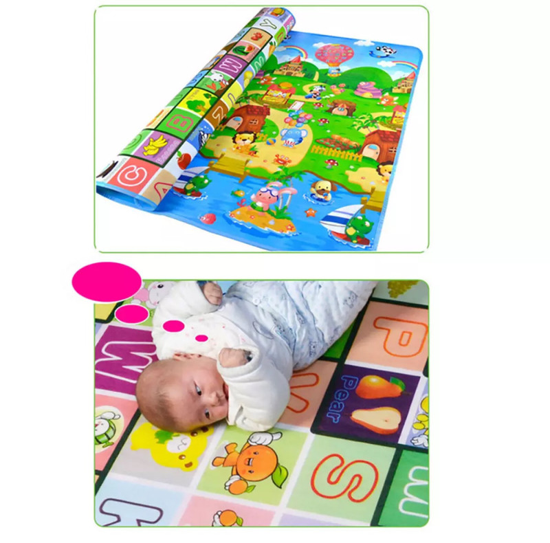 Large Activity Baby Play Mat (2m*1,8m)