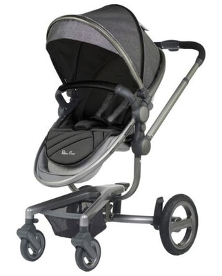 Silver Cross Luxury Stroller(Not Available from 10.03.23 to 25.03.23).