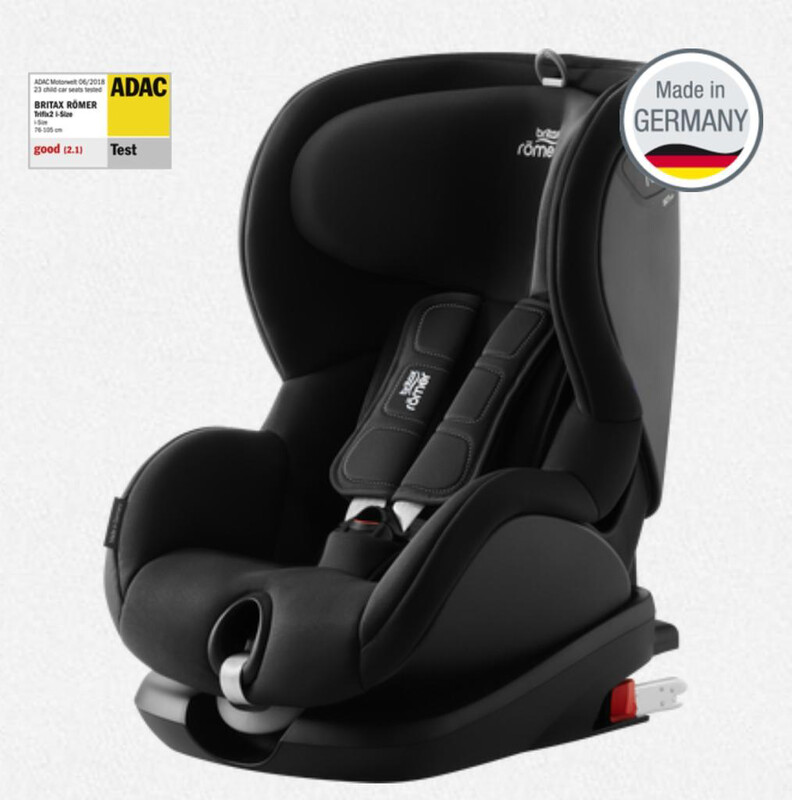 Britax Romer  Luxury Toddler Car seat(Not available from 08.08.24 to 30.08,24).