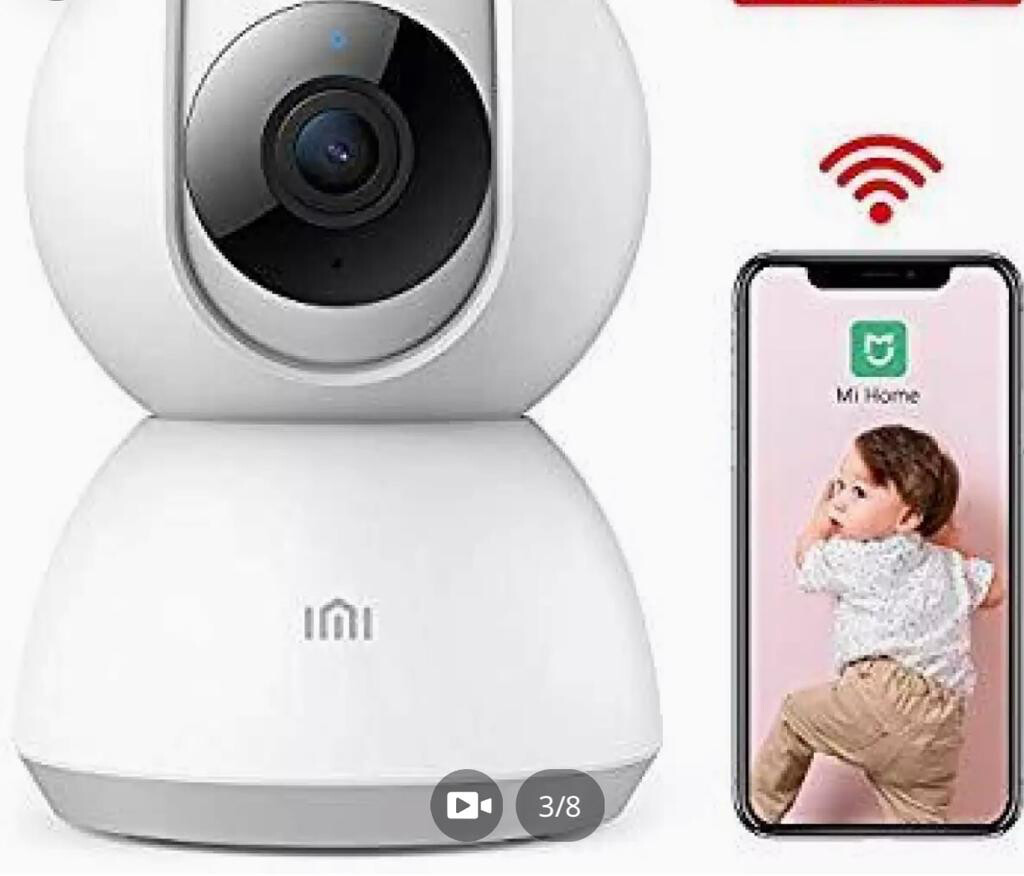 Unlimited Distance Baby Video Room Monitor +Smartfhone 4G