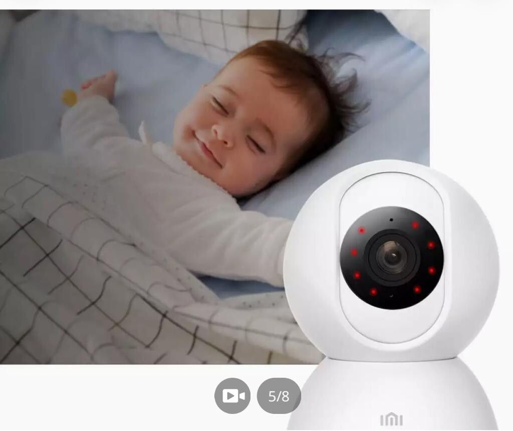 Unlimited Distance Baby Video Room Monitor  with unlimited 4G internet router 