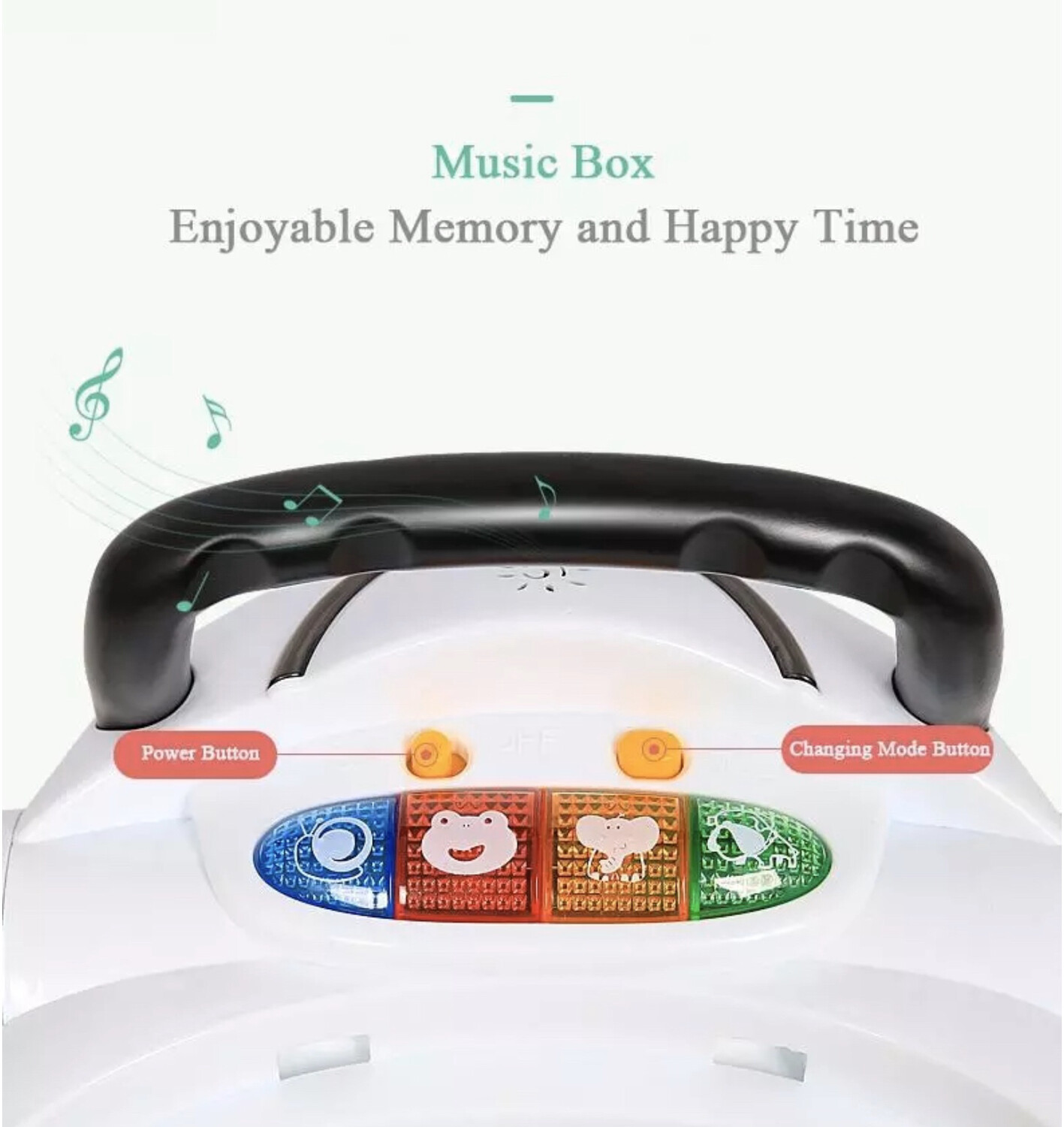 2 in 1 Multifunctional Baby Walker