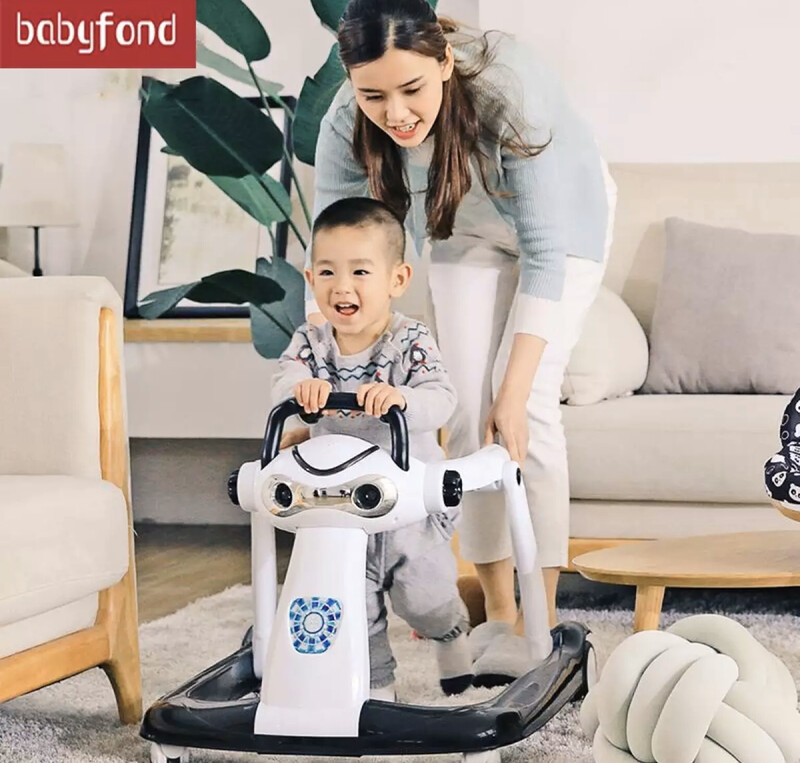2 in 1 Multifunctional Baby Walker