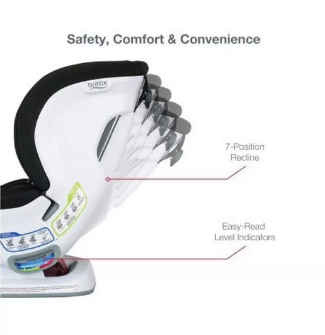 Britax Advocate (Chicco NextFit)Luxury Infant (Toddler)Car Seat