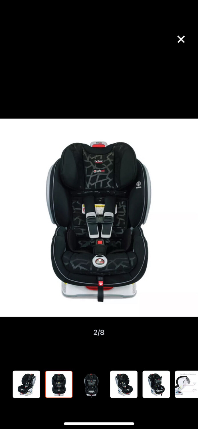 Britax Advocate (Chicco NextFit)Luxury Infant (Toddler)Car Seat