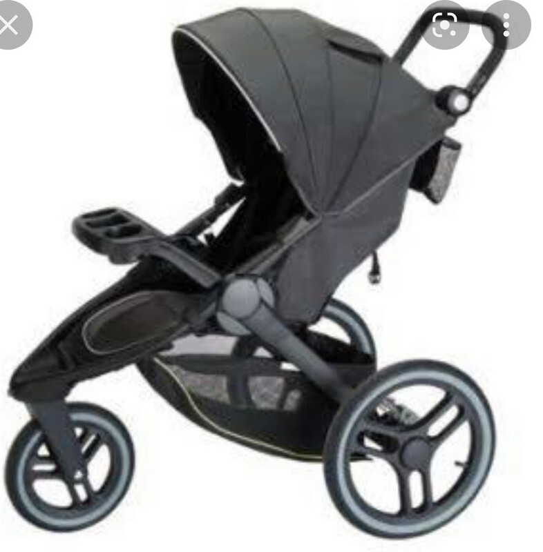 Graco Running Combi Luxury stroller