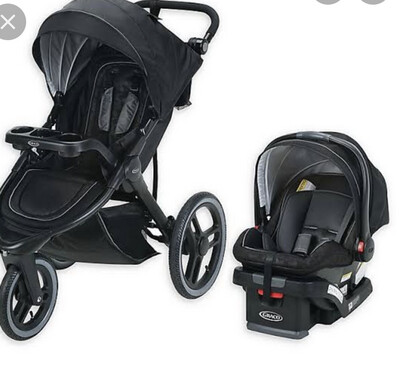 Graco Running Travel System(Not Available Until 27.03.23).