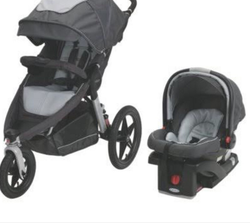 Graco Running Travel  System 