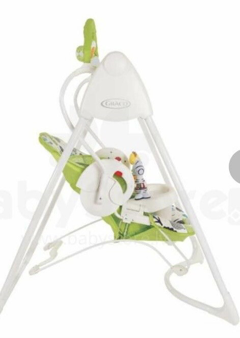 Graco Swing Lovin Hug Bear Trail
