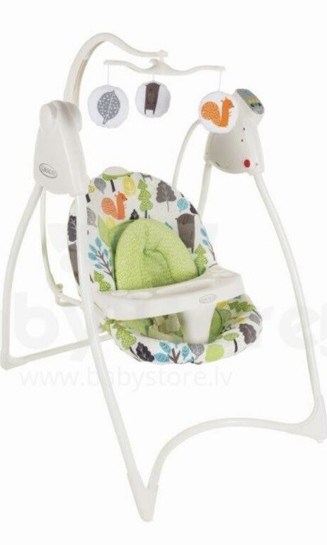 Graco Swing Lovin Hug Bear Trail