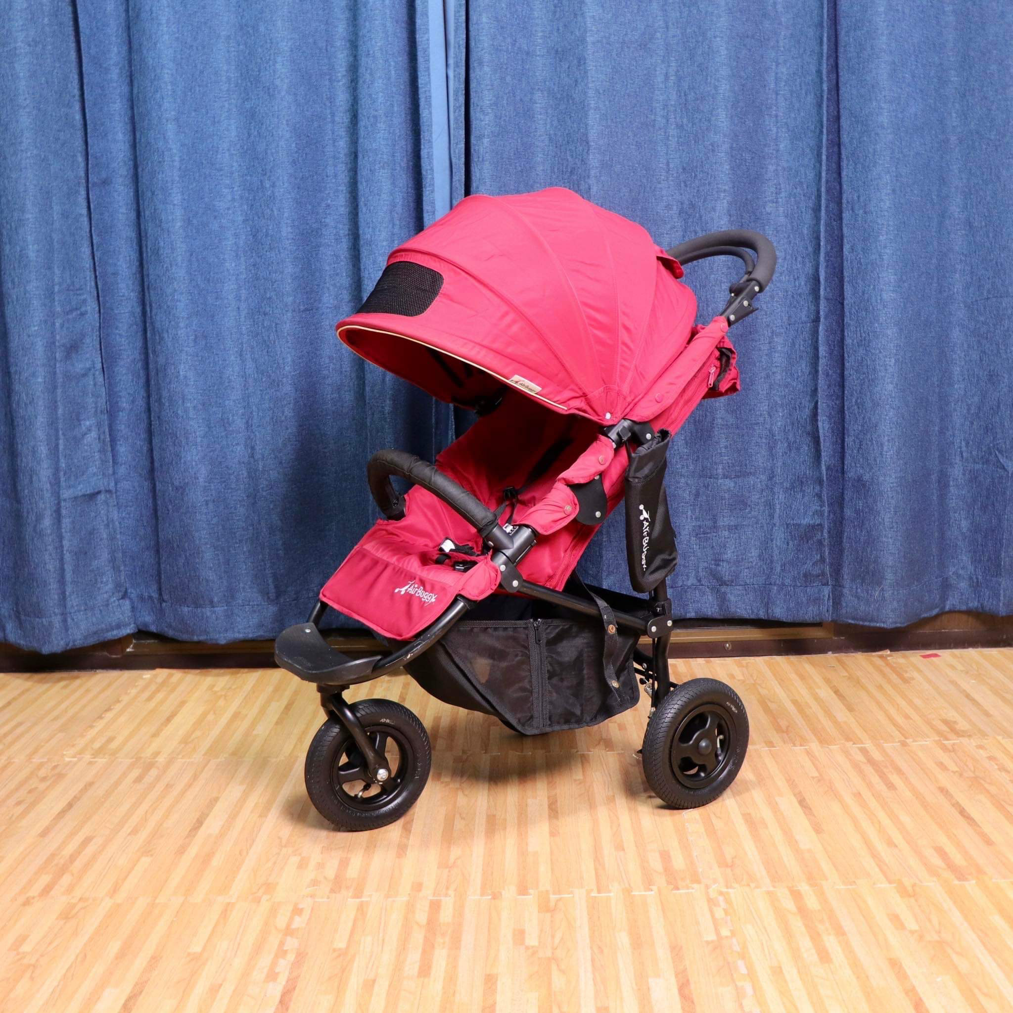 Cooper Air Plus Joie Signature Air Buggy Full Size Luxury Stroller
