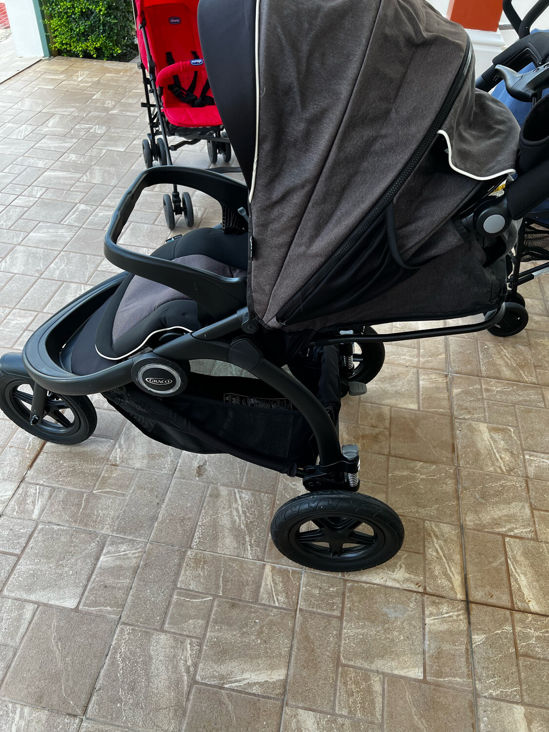 Graco Running Combi Luxury stroller