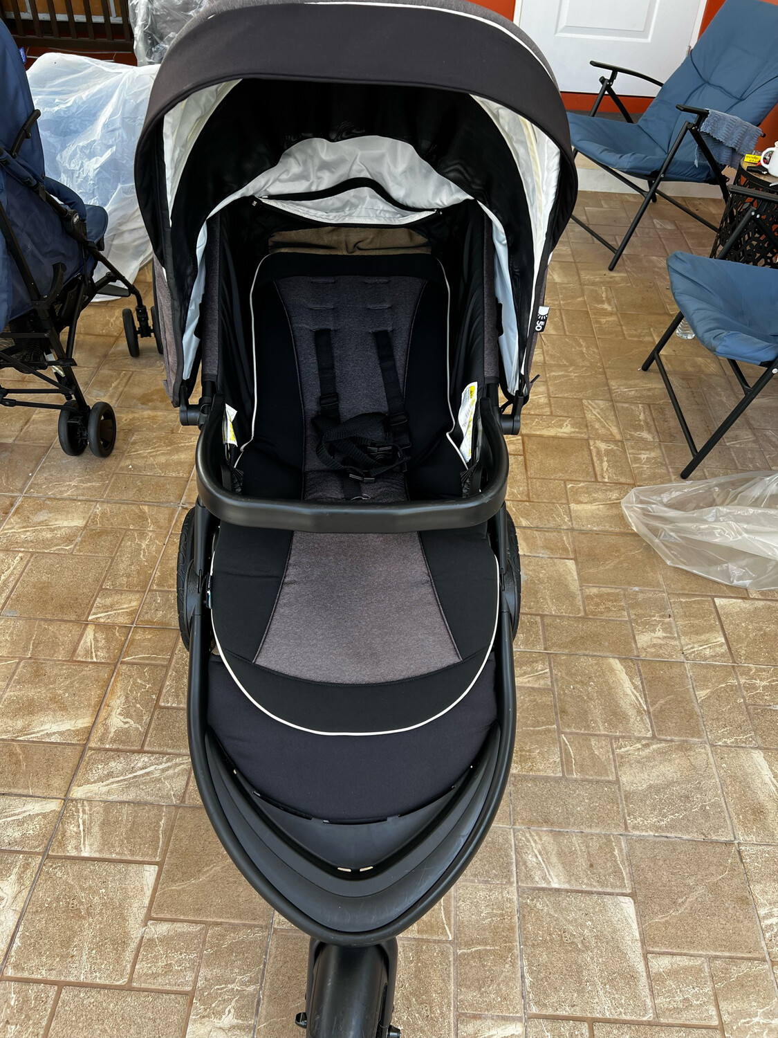 Graco Running Combi Luxury stroller