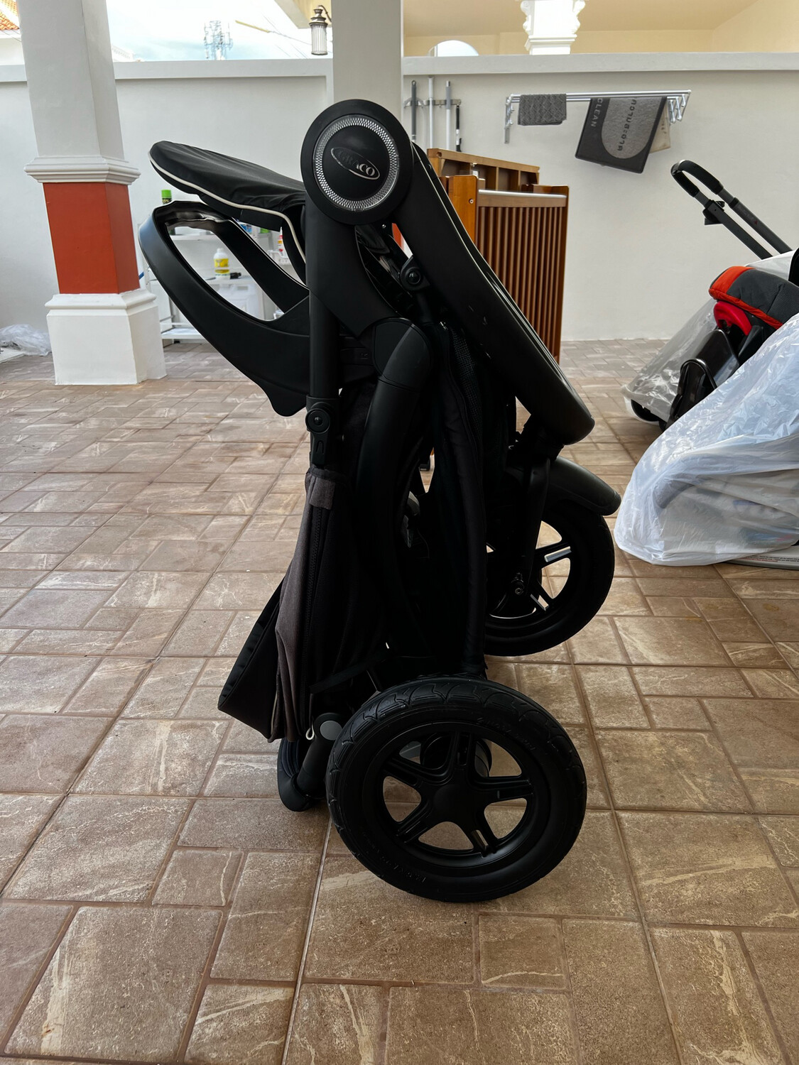 Graco Running Combi Luxury stroller