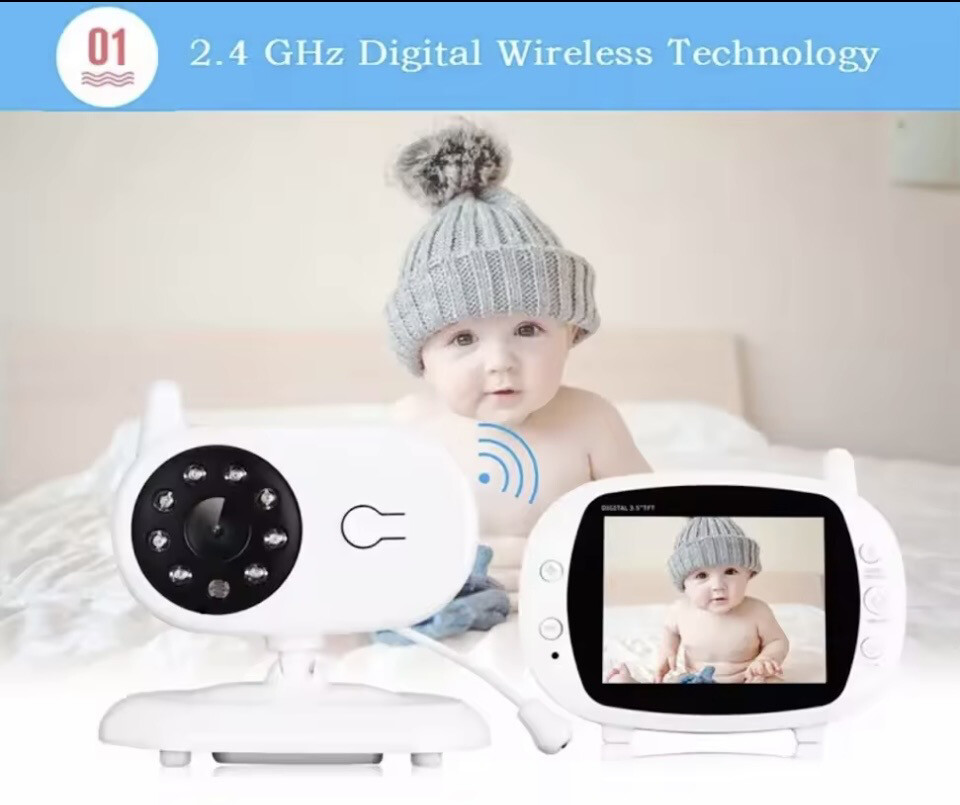 Wireless Digital Video Room Monitor