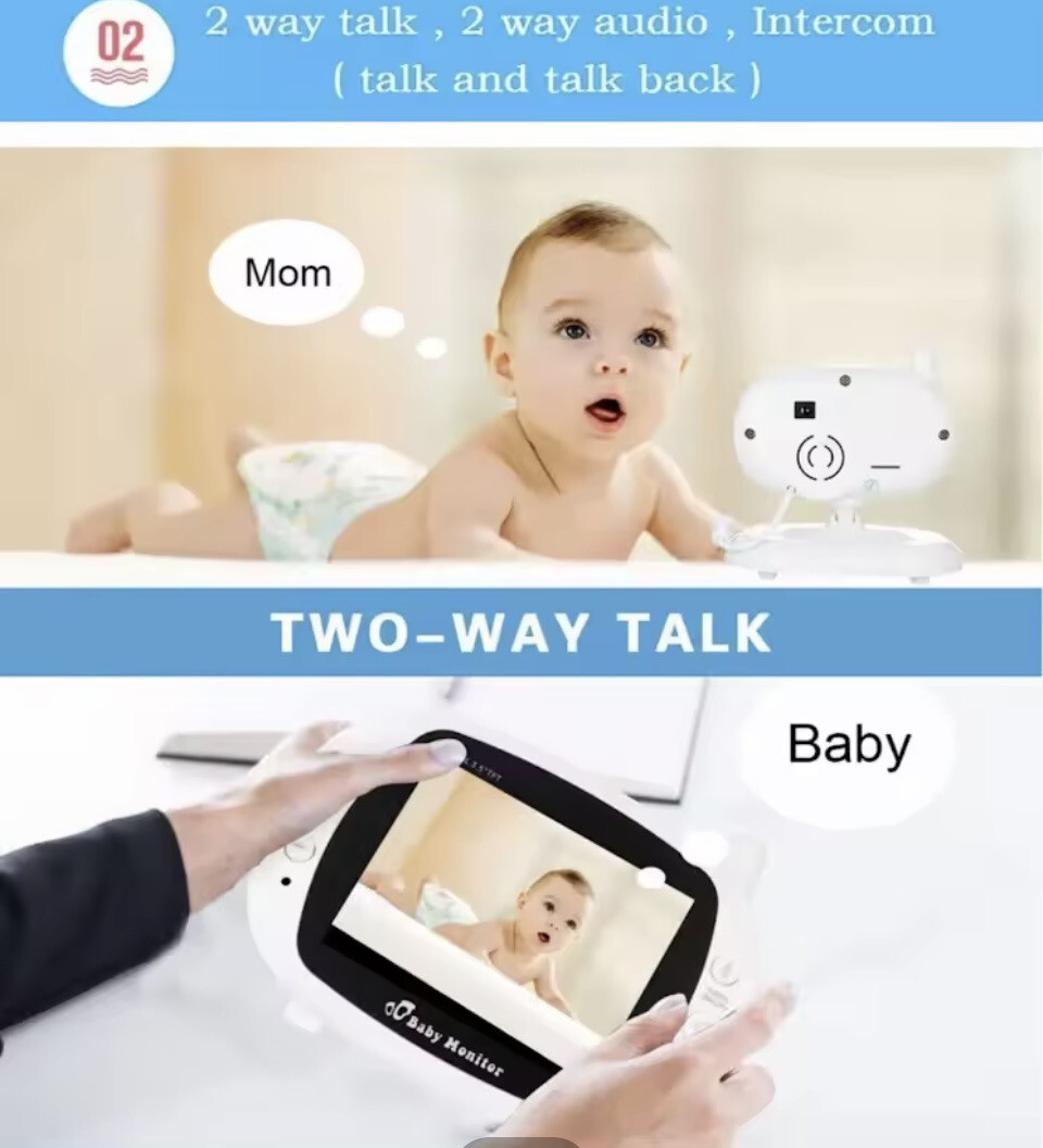 Wireless Digital Video Room Monitor
