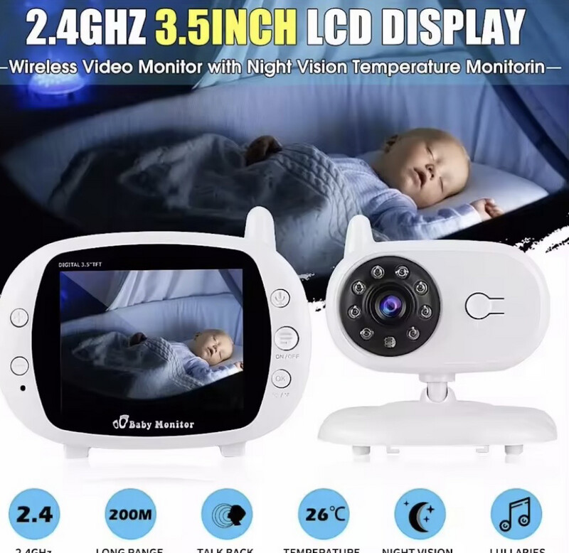 Wireless Digital Video Room Monitor